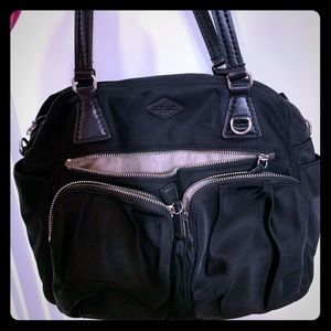 MZ Wallace regular roxy black shoulder bag